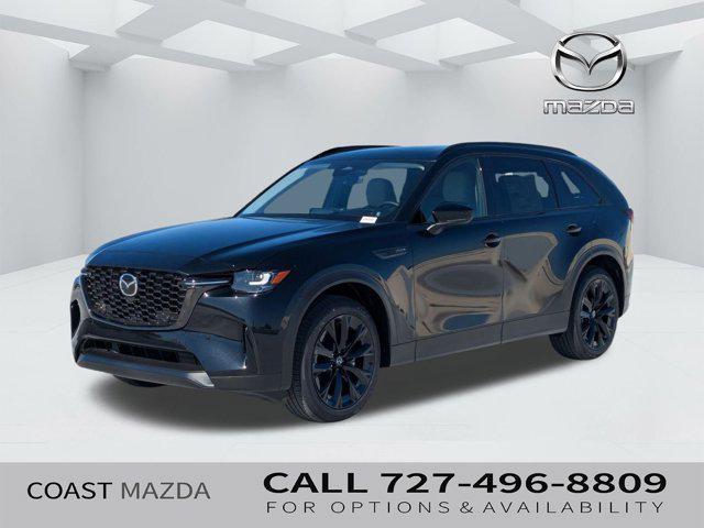 new 2025 Mazda CX-90 car, priced at $47,682