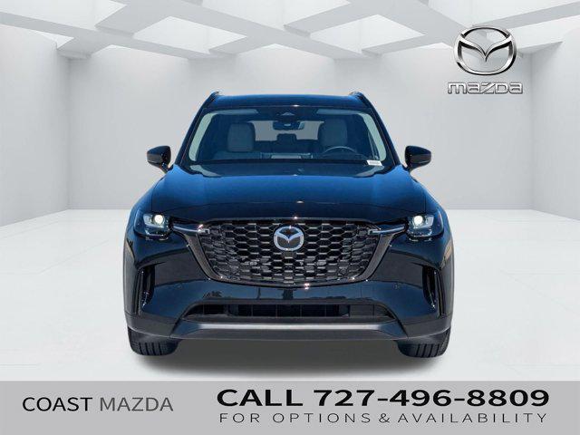 new 2025 Mazda CX-90 car, priced at $47,682