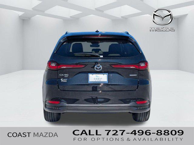 new 2025 Mazda CX-90 car, priced at $47,682