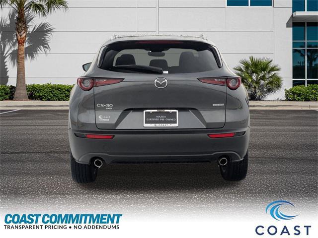 used 2023 Mazda CX-30 car, priced at $21,427