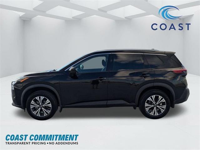 used 2021 Nissan Rogue car, priced at $21,995