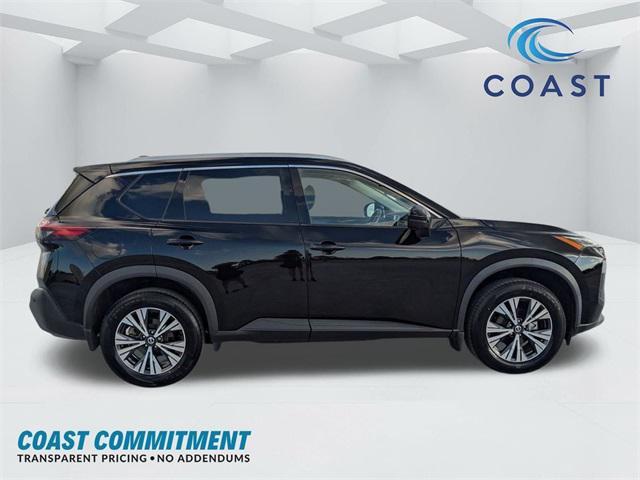 used 2021 Nissan Rogue car, priced at $21,995