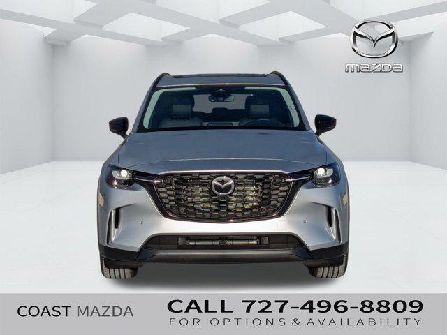 new 2025 Mazda CX-90 PHEV car, priced at $55,301