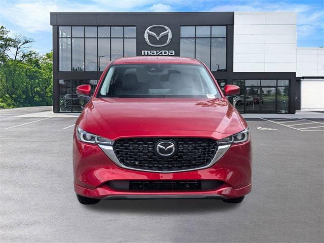 new 2025 Mazda CX-5 car, priced at $33,455