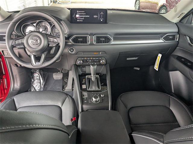 new 2025 Mazda CX-5 car, priced at $33,455