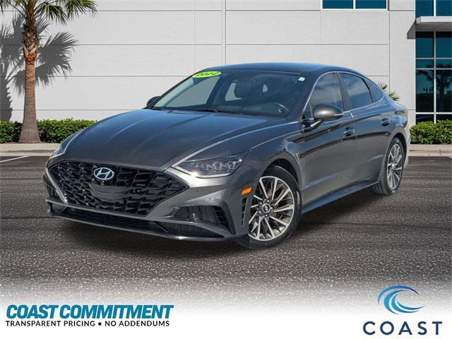 used 2022 Hyundai Sonata car, priced at $22,993