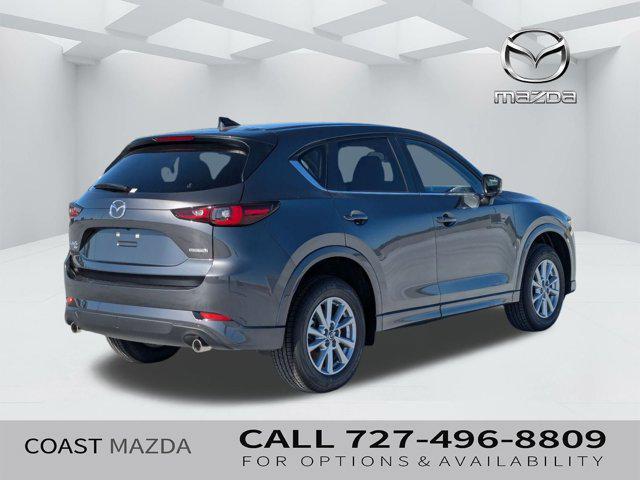 new 2025 Mazda CX-5 car, priced at $31,595