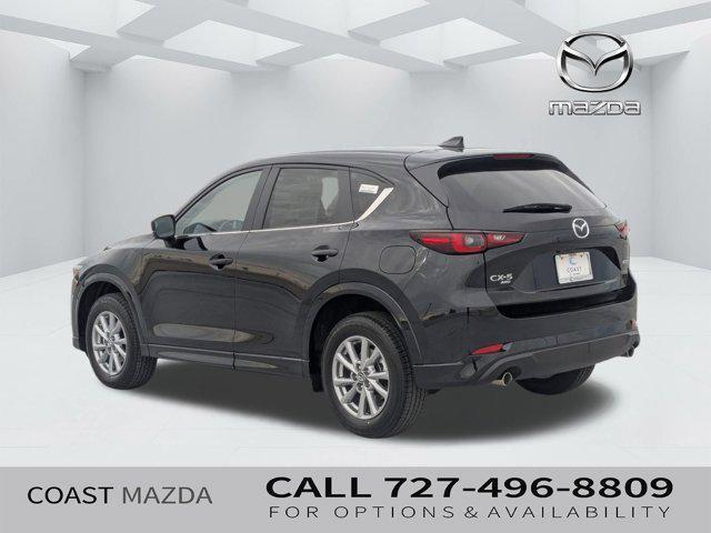 new 2025 Mazda CX-5 car, priced at $32,029