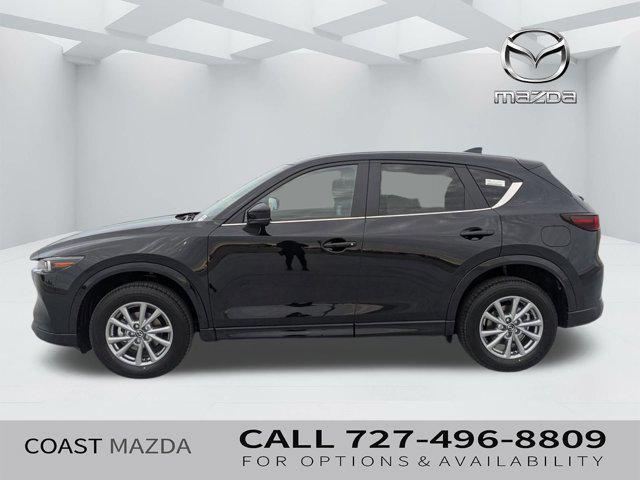 new 2025 Mazda CX-5 car, priced at $32,029