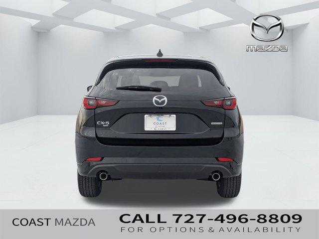 new 2025 Mazda CX-5 car, priced at $32,029