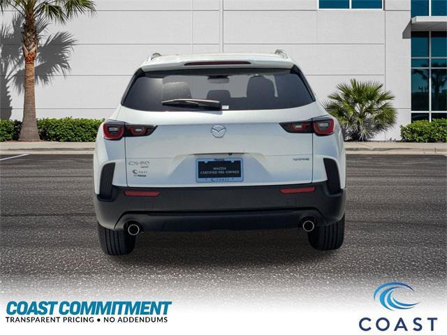used 2025 Mazda CX-50 car, priced at $29,991