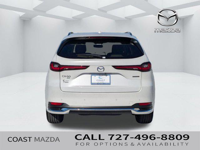 new 2025 Mazda CX-90 car, priced at $54,978