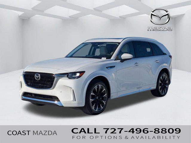 new 2025 Mazda CX-90 car, priced at $54,978