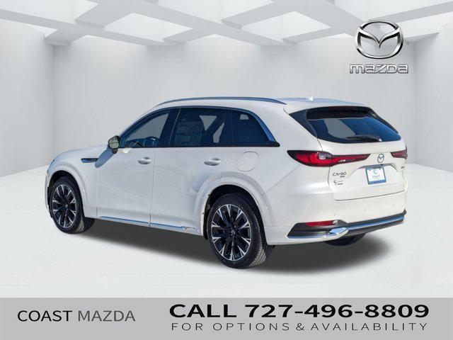 new 2025 Mazda CX-90 car, priced at $54,978