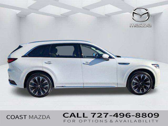 new 2025 Mazda CX-90 car, priced at $54,978