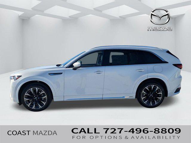 new 2025 Mazda CX-90 car, priced at $54,978