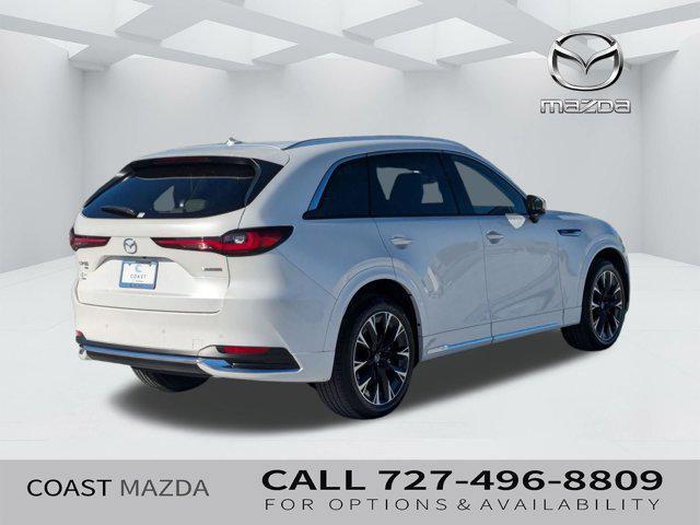 new 2025 Mazda CX-90 car, priced at $54,978