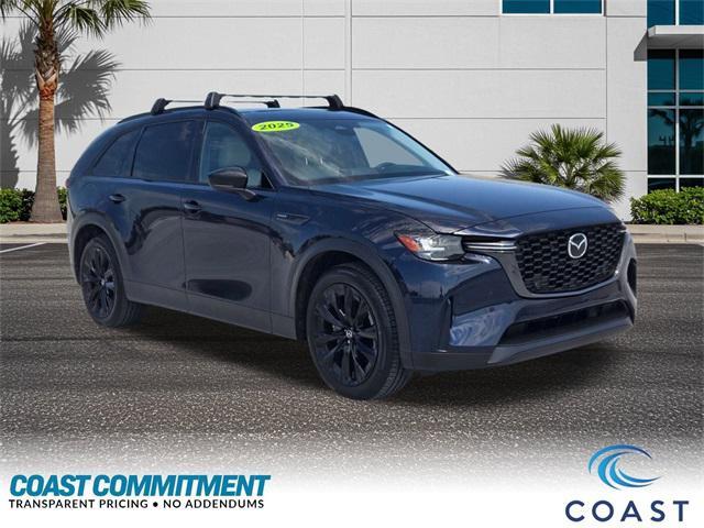 used 2025 Mazda CX-90 PHEV car, priced at $43,776