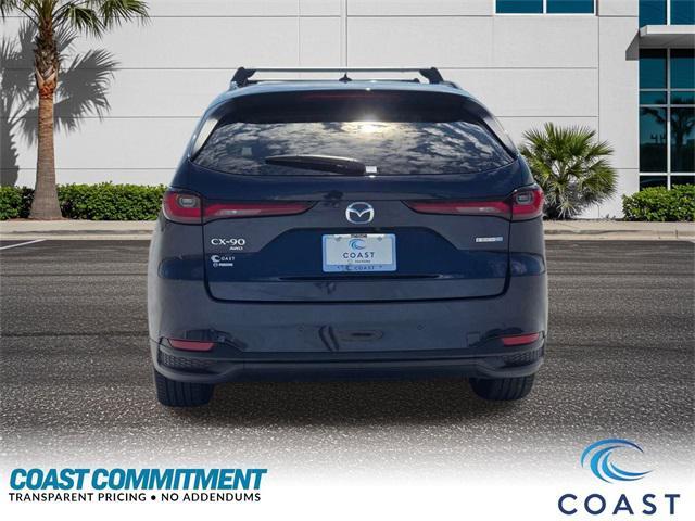 used 2025 Mazda CX-90 PHEV car, priced at $43,776