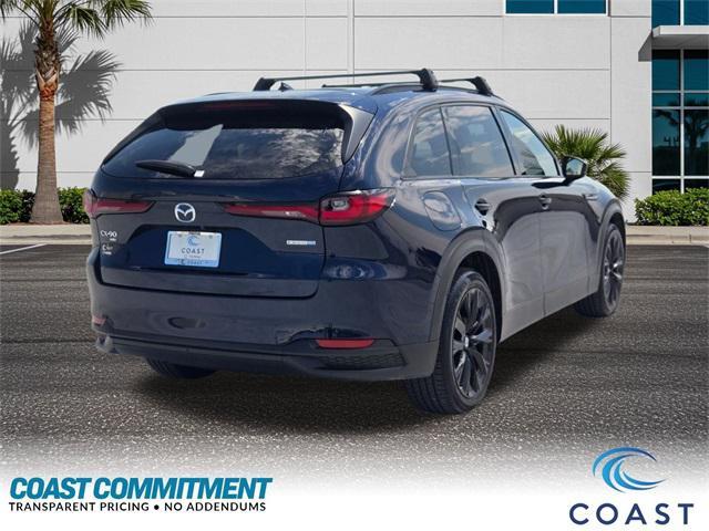 used 2025 Mazda CX-90 PHEV car, priced at $43,776