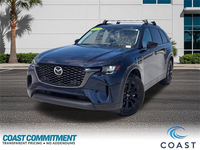 used 2025 Mazda CX-90 PHEV car, priced at $43,776