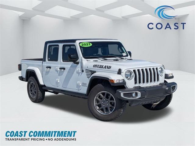 used 2021 Jeep Gladiator car, priced at $29,999