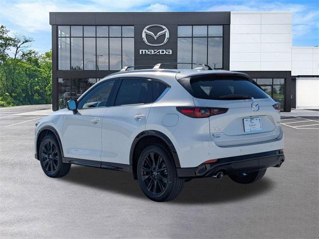 new 2025 Mazda CX-5 car, priced at $40,165