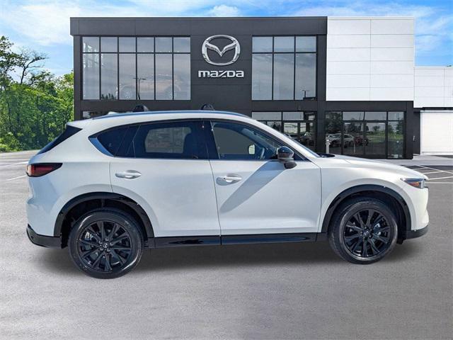 new 2025 Mazda CX-5 car, priced at $40,165