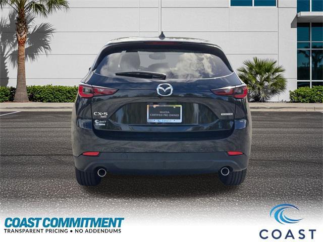 used 2023 Mazda CX-5 car, priced at $25,222