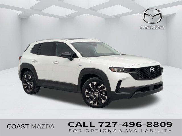 new 2025 Mazda CX-50 Hybrid car, priced at $41,302