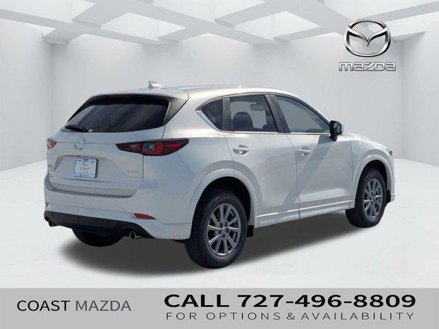 new 2025 Mazda CX-5 car, priced at $32,638