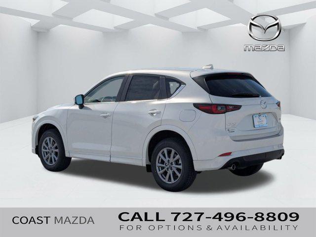 new 2025 Mazda CX-5 car, priced at $32,638