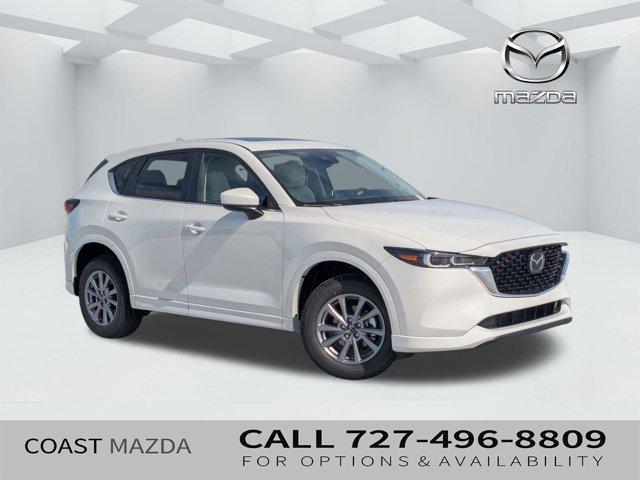 new 2025 Mazda CX-5 car, priced at $32,638