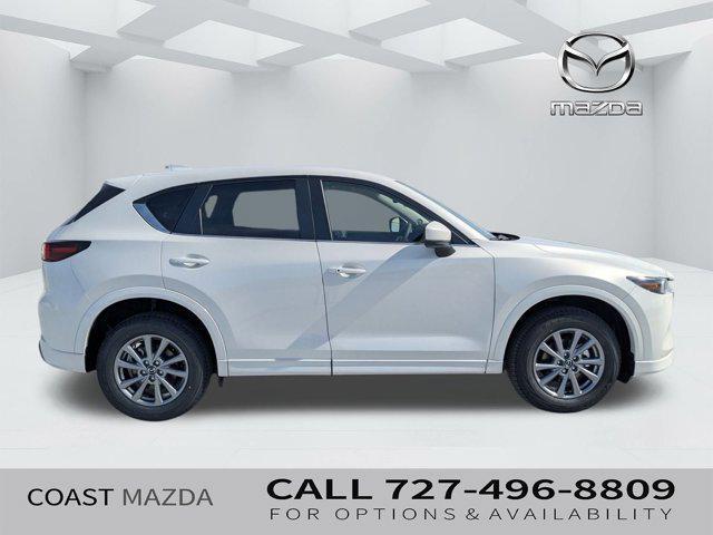 new 2025 Mazda CX-5 car, priced at $32,638