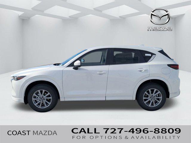 new 2025 Mazda CX-5 car, priced at $32,638