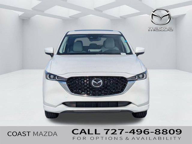 new 2025 Mazda CX-5 car, priced at $32,638