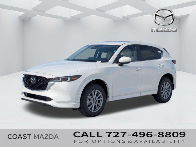 new 2025 Mazda CX-5 car, priced at $32,638