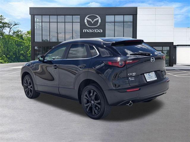 new 2025 Mazda CX-30 car, priced at $28,685
