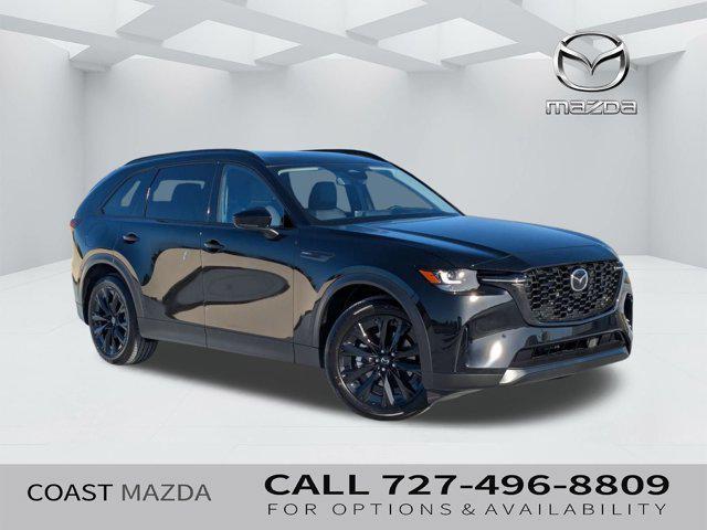 new 2025 Mazda CX-90 PHEV car, priced at $55,301