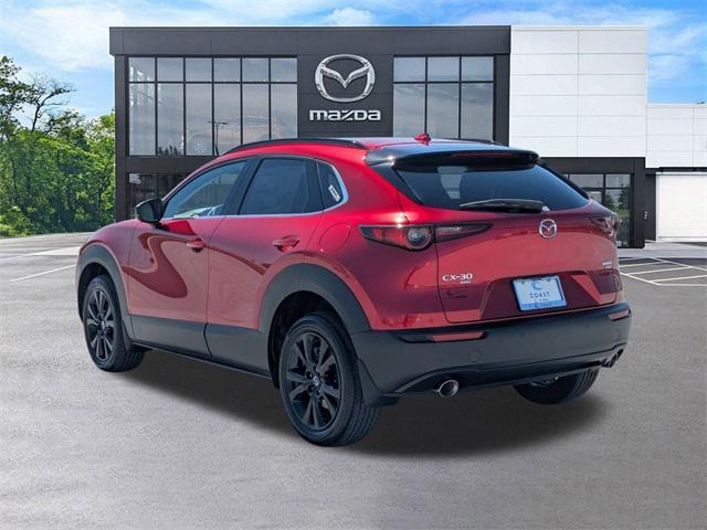 new 2025 Mazda CX-30 car, priced at $39,905