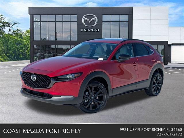 new 2025 Mazda CX-30 car, priced at $39,905