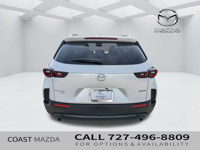 new 2025 Mazda CX-50 car, priced at $33,062