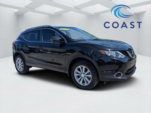 used 2018 Nissan Rogue Sport car, priced at $17,691