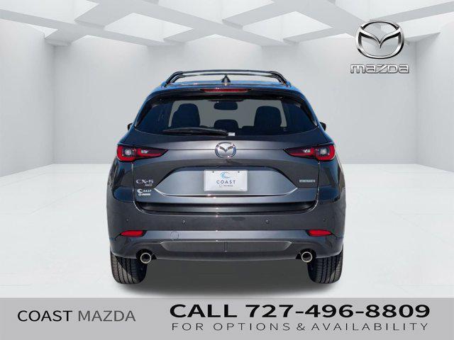 new 2025 Mazda CX-5 car, priced at $37,637