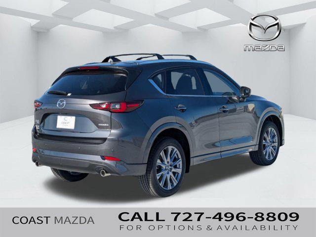 new 2025 Mazda CX-5 car, priced at $37,637