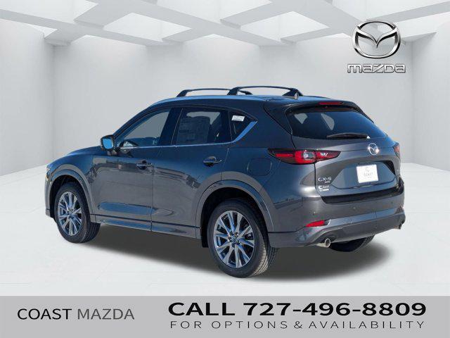 new 2025 Mazda CX-5 car, priced at $37,637