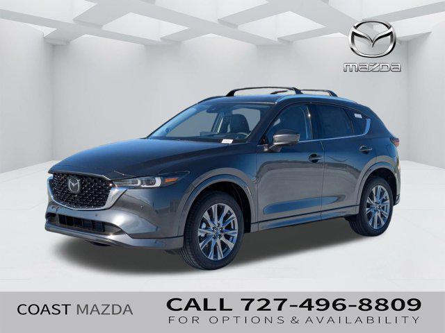 new 2025 Mazda CX-5 car, priced at $37,637