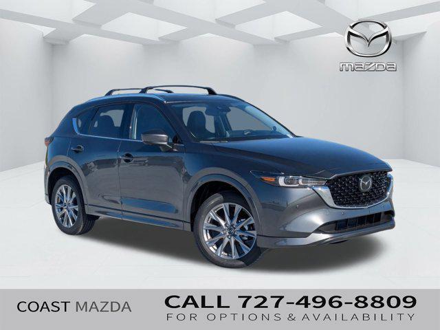 new 2025 Mazda CX-5 car, priced at $37,637