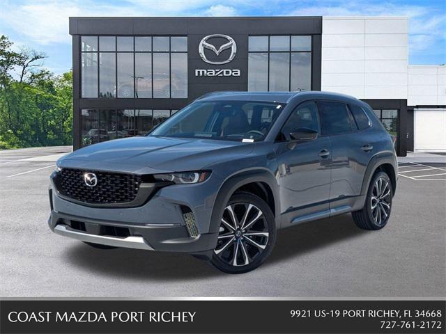 new 2025 Mazda CX-50 car, priced at $46,145