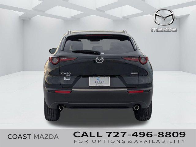 new 2025 Mazda CX-30 car, priced at $27,719